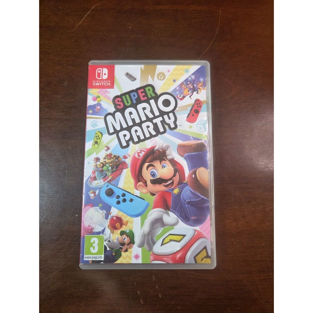 Super Mario Party Nintendo Switch Complete CIB Tested